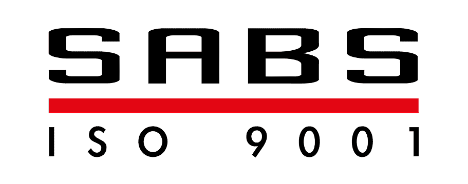 Klamflex SABS ISO 9001 Quality Listing Certification