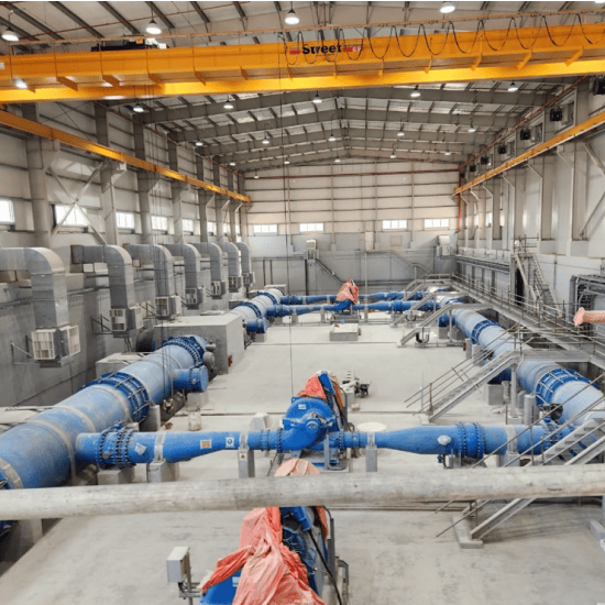 Klamflex Batinah Pumping Station and Transmission Pipeline