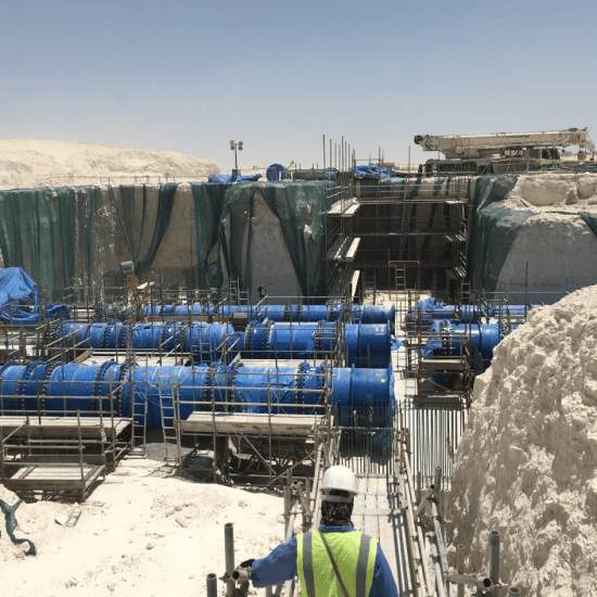 Klamflex Mega Resevoir Qatar