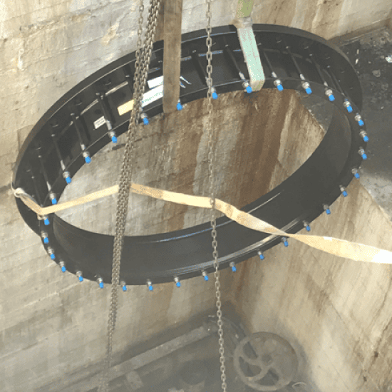 Klamflex Princess Elizabeth Dry Docks East London