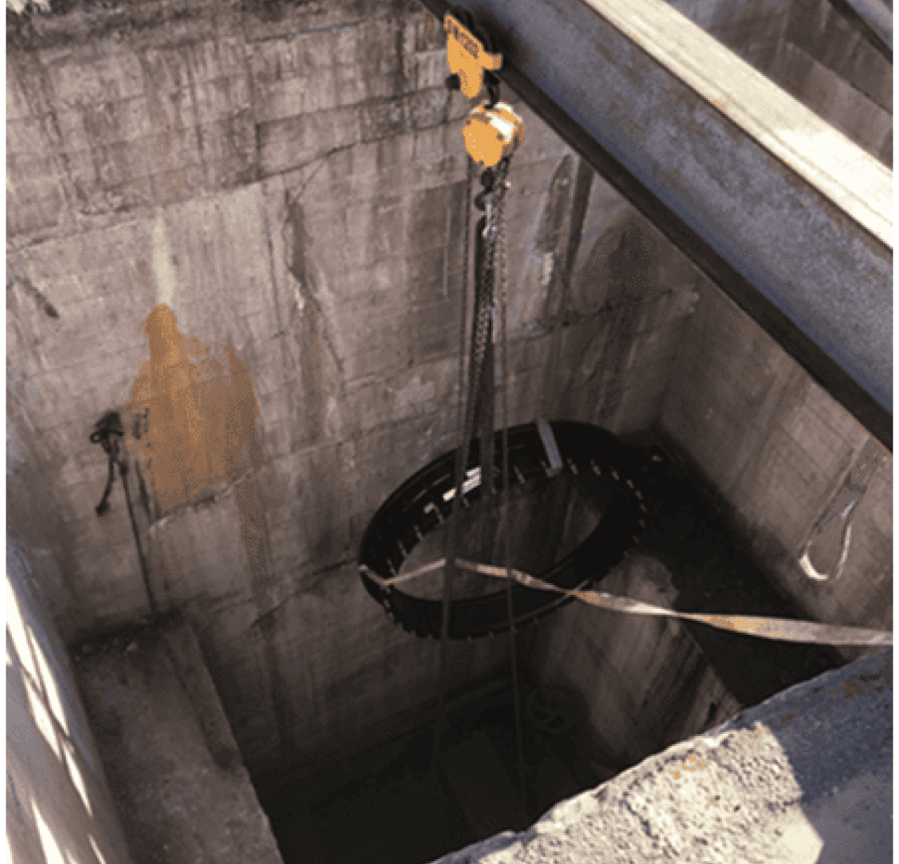 Klamflex Princess Elizabeth Dry Docks East London 4