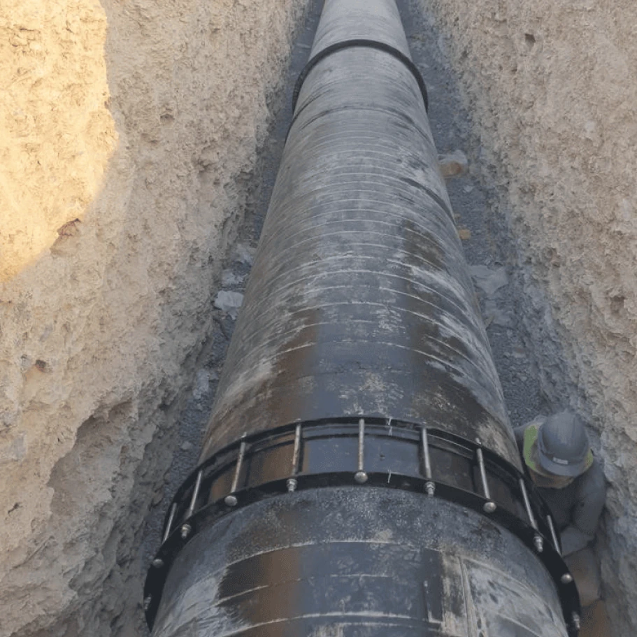 d line pipeline g1 Klamflex