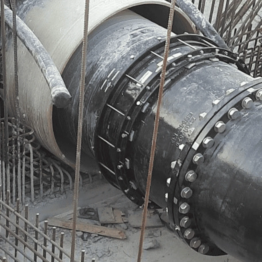 d line pipeline g2 Klamflex