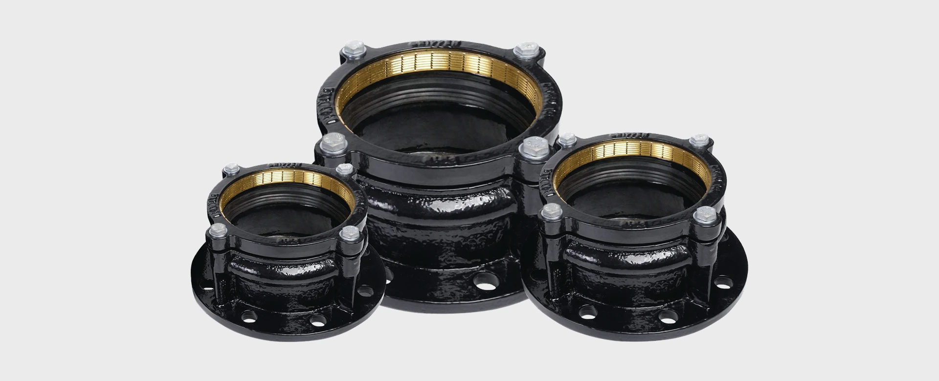 dedicated gripper flange adaptor banner a2 Klamflex
