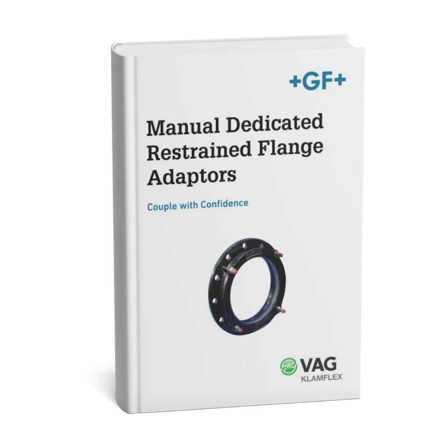 product dedicated restrained flange adaptors 2026 08 21 mockup Klamflex