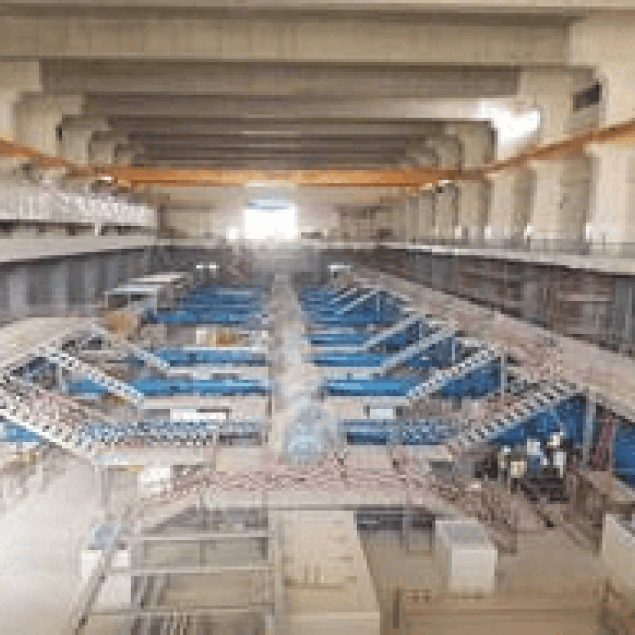 qatar mega resevoir g2 Klamflex