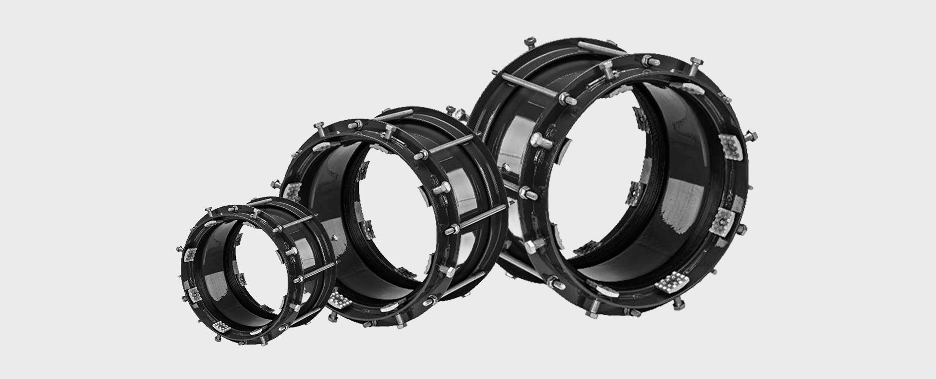 ranger restrained coupling banner a2 Klamflex