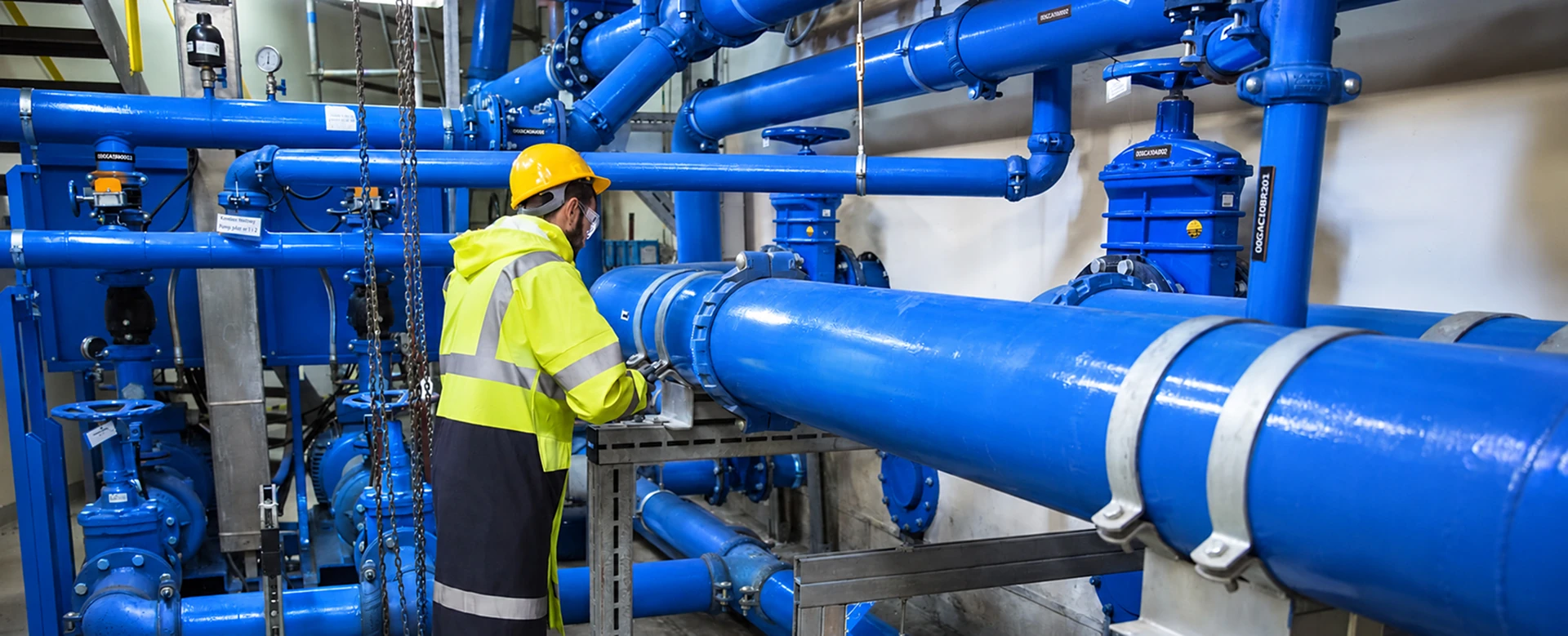 working pressure banner a2 Klamflex